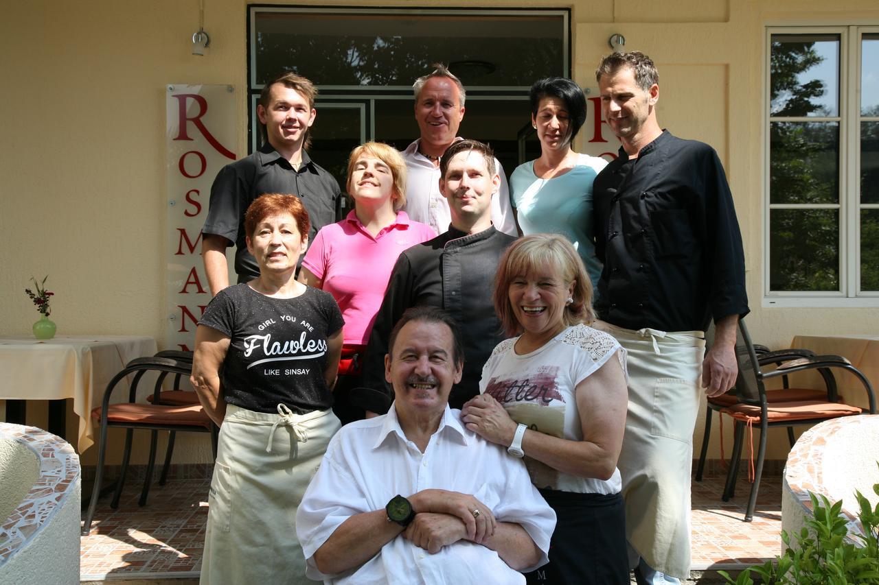Hotel Rosmann Reifnitz Esterno foto