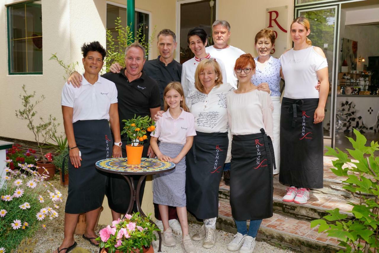 Hotel Rosmann Reifnitz Esterno foto